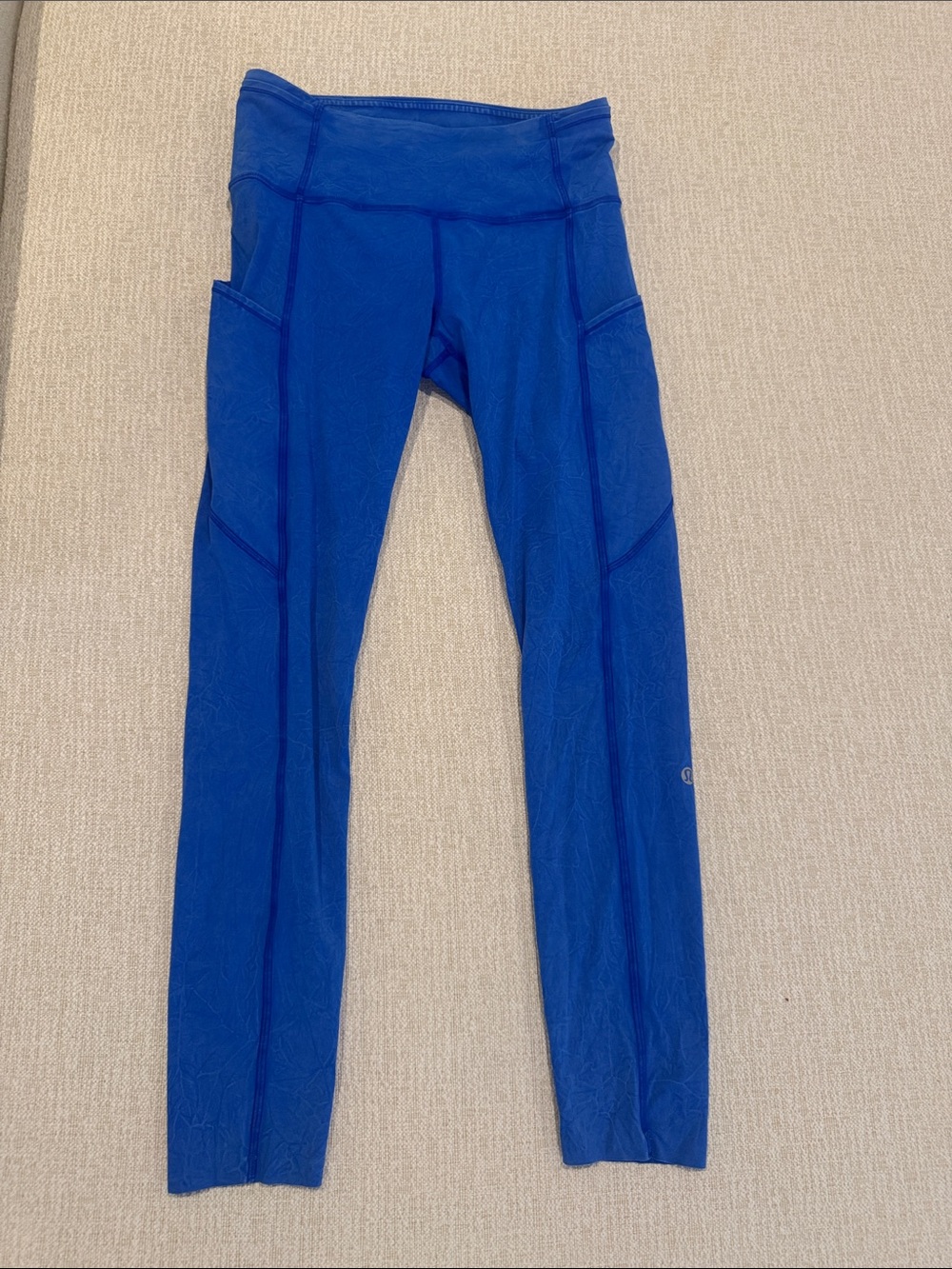 lululemon athletica Electric Blue High-Rise Leggings